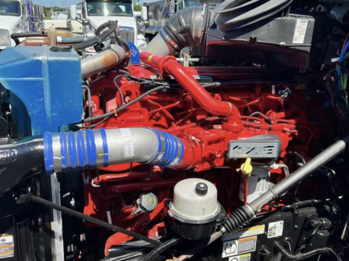 this image shows truck engine repair in New Orleans, LA